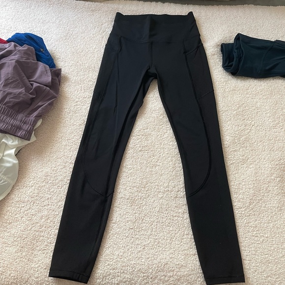 Lululemon 7/8 Leggings Size 4 - Picture 1 of 5